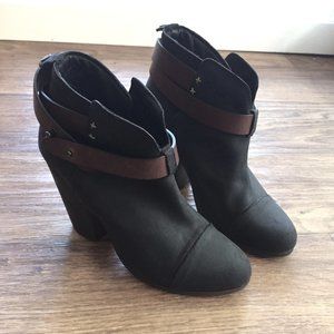 Rag and Bone Harlow Ankle Boots Size 36.5